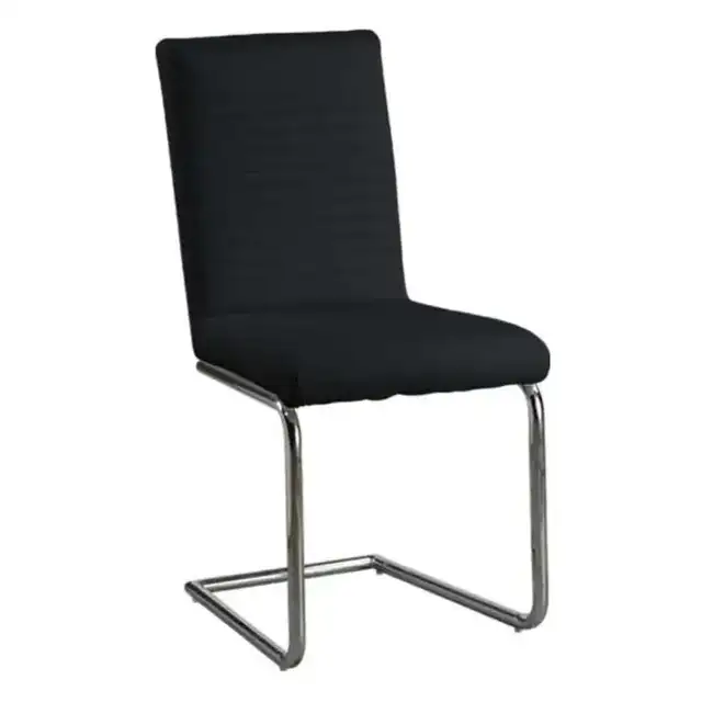 C 1040 B - Chair (Black PU) — 1 Chair