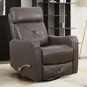 IF 6330 - Recliner (Charcoal Leather)