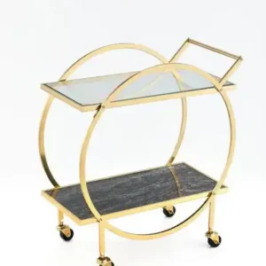 BAR CART - GOLD