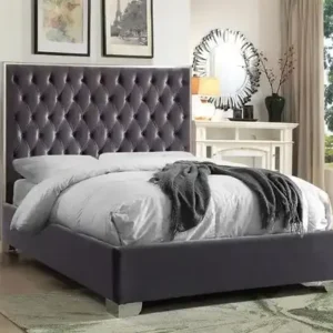 IF 5540 (Grey) - 60" Queen Bed