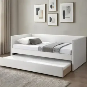 IF 307 (Beige) - Single/Single Day Bed W/Trundle