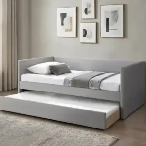IF 306 (Grey) - Single/Single Day Bed W/Trundle