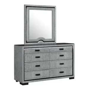 Isabella-Grey - Dresser & Mirror