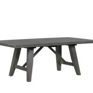 DINING TABLE - GREY