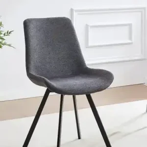 C-1820 - Chair (Grey Fabric) — 1 Chair