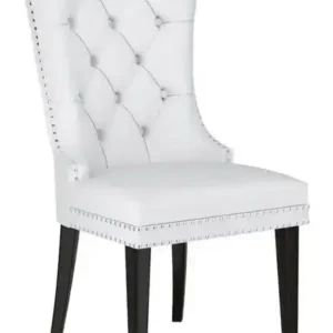 C 1151 - Chair (White PU) — 1 Chair