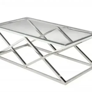 COFFEE TABLE - SILVER