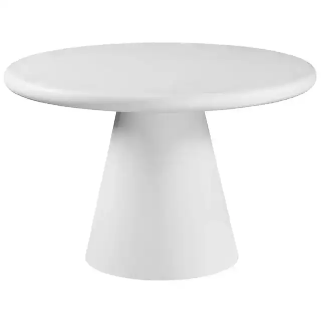Galio and Amara 5pc Dining Set - White Table and Charcoal Chairs