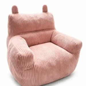 KIDS' CHAIR - BLUSH PINK