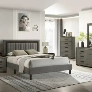IF-180 (With Dylan Case Goods) - 54" Double Bedroom Set