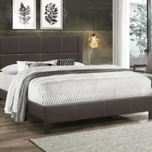 IF 5352 (Brown PU) - 39" Single Bed