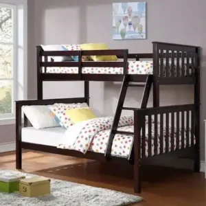 B 102 Single/Double Bunk Bed - Espresso