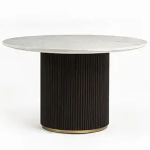 DINING TABLE, ESPRESSO
