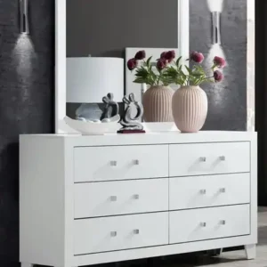 Luccia - Dresser & Mirror