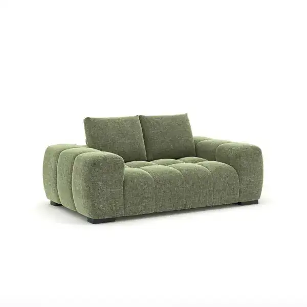 LOVE SEAT - GREEN