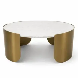 COFEE TABLE - GOLD