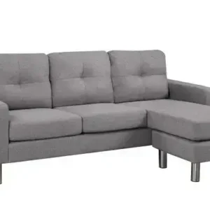 SECTIONAL - LIGHT GREY