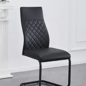 C-1578 - Chair (Black PU) — 1 Chair