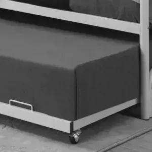 IF 316-T (White) - 39" Single Trundle For Bed