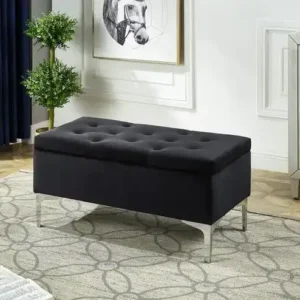 IF 6256 - Bench (Black Velvet)