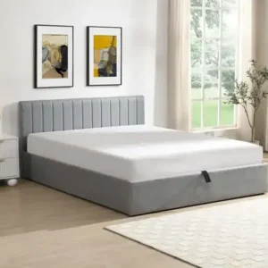 IF 5163 (Grey Fabric) - 39" Single Bed
