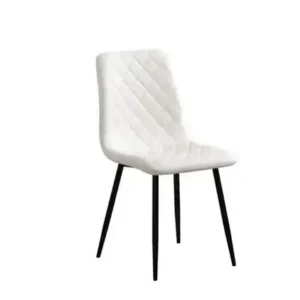 C 1711 - Chair (White PU) — 1 Chair