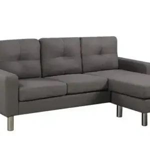 SECTIONAL - DARK GREY