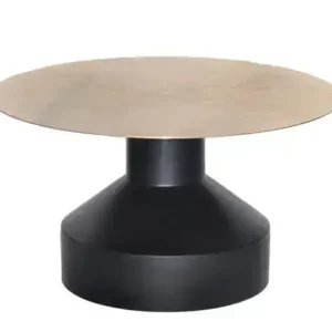 COFFEE TABLE - BLACK/GOLD