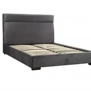 QUEEN PLATFORM BED - GREY