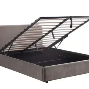 FULL PLATFORM STORAGE BED - MOCHA