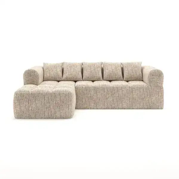SECTIONAL - TAUPE