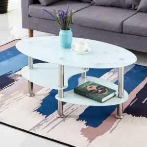 IF 2029 - Coffee Table (White Marble)