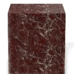 SIDE TABLE - BURGUNDY