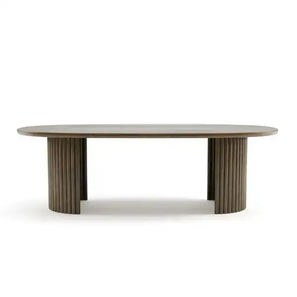 DINING TABLE - WALNUT