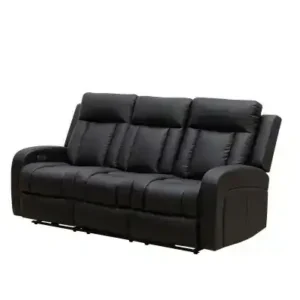POWER RECLINER SOFA - BLACK