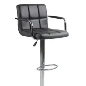 ST 7734-G - Bar Stool - Grey PU