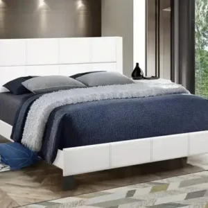 IF 5351 (White PU) - 39" Single Bed