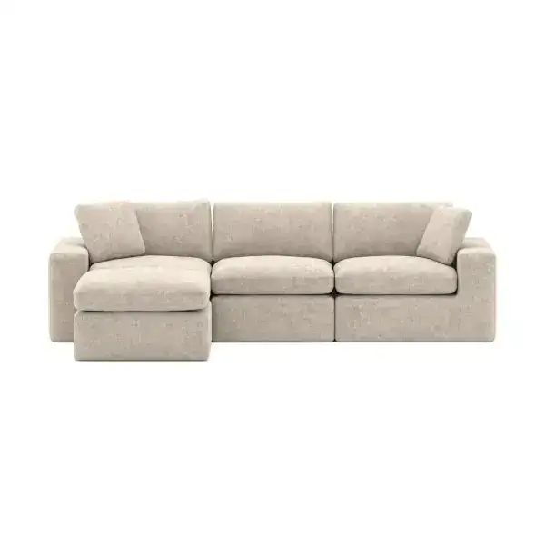 SECTIONAL - BEIGE