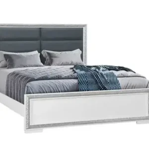 Andros - 60" Queen Bed (Requires Box)