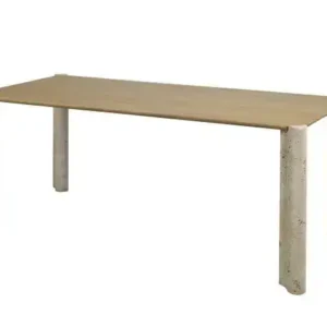 DINING TABLE - OAK