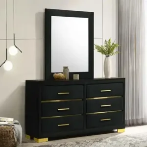 Aurora (With IF-100 Case Goods) - 60" Queen Bedroom Set