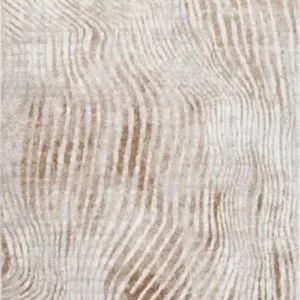 5 X 8 AREA RUG - GREY/CREAM/BEIGE