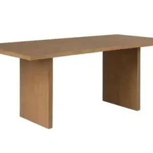 DINING TABLE - NATURAL OAK