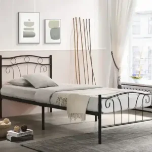 IF 155-B (Black) - 39" Single Bed