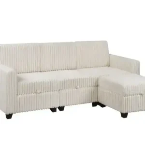 MODULAR SECTIONAL - BEIGE