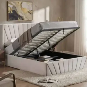 IF 5872 (Beige) - 54" Double Lift Bed