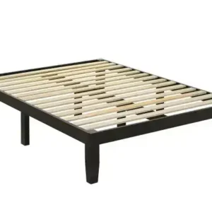 FULL PLATFORM BED FRAME - BLACK