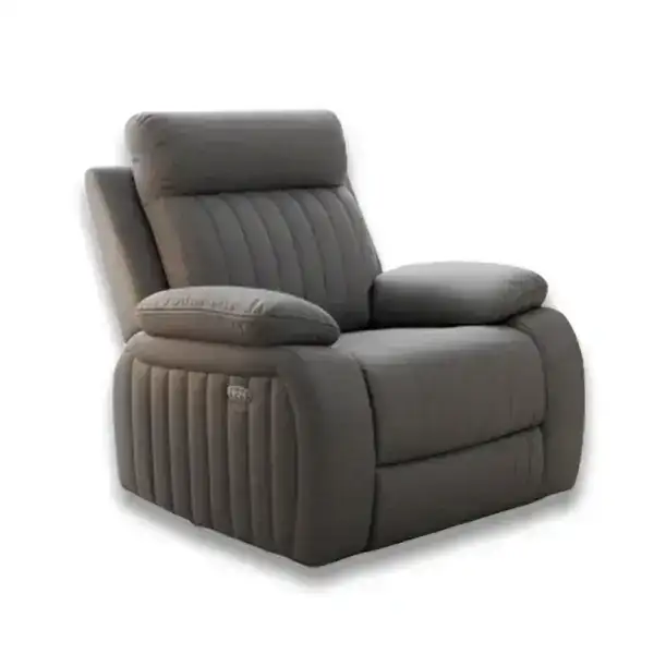 GLIDER/RECLINER - GREY