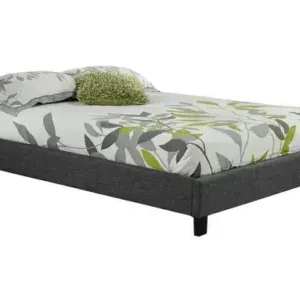 QUEEN PLATFORM BED FRAME - GREY