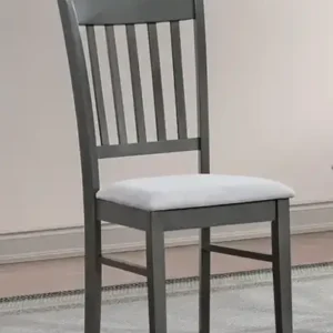 C 1031 - Chair (Grey Fabric) — 1 Chair